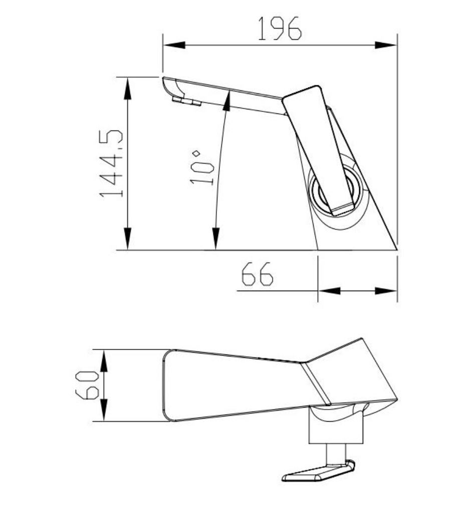 ROBINET VANITÉ - 2811BG