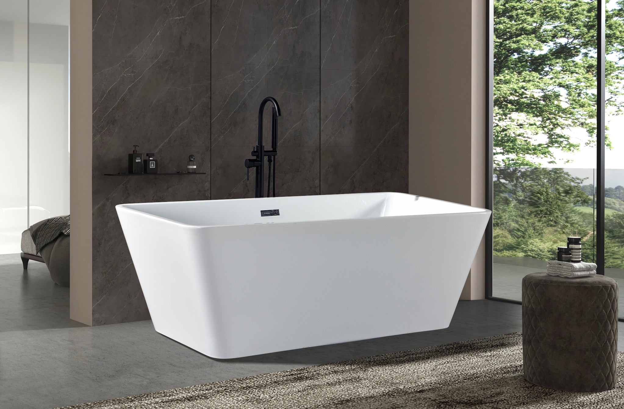 FREESTANDING BATHTUB - ROMAN