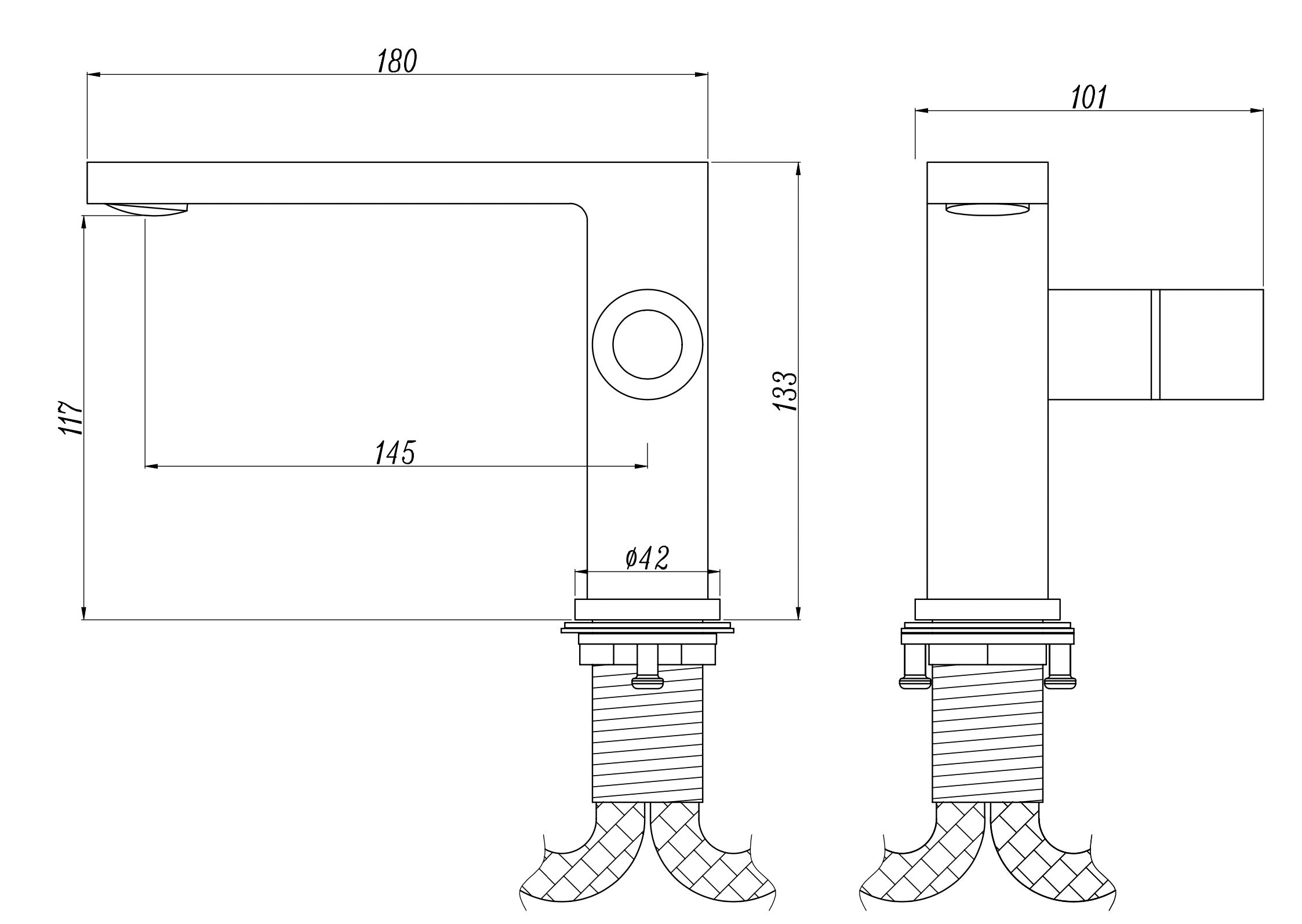 ROBINET VANITÉ - 371BG