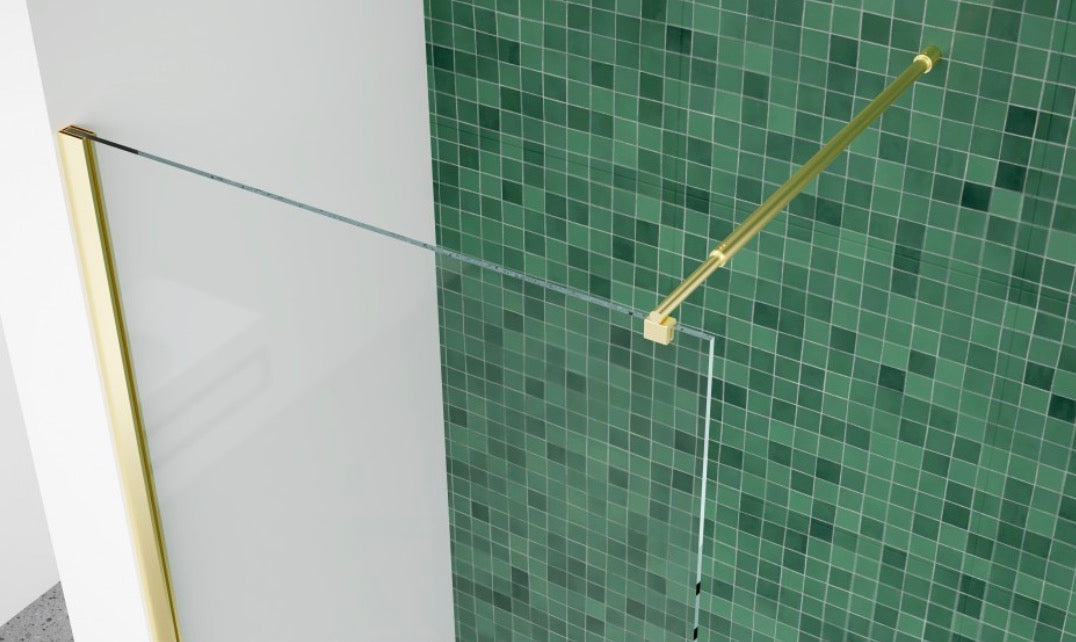 SHOWER PANEL - ITALO BRUSHED GOLD