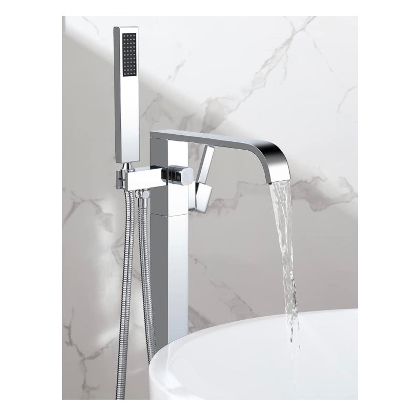 FREESTANDING FAUCET - S46 CHROME