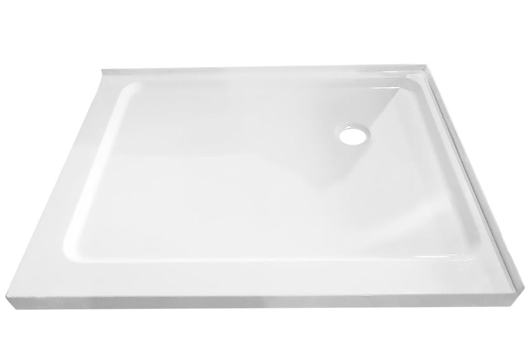 SQUARE SHOWER - RONALDO 36 x 36" CHROME