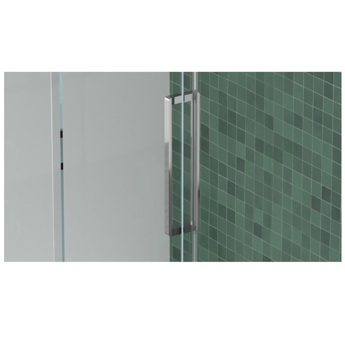 SLIDING SHOWER - MYTO 10MM CHROME