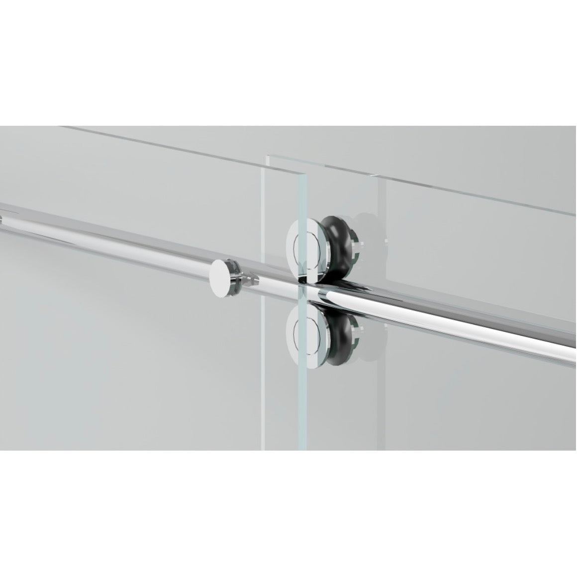 SLIDING SHOWER - MYTO 10MM CHROME
