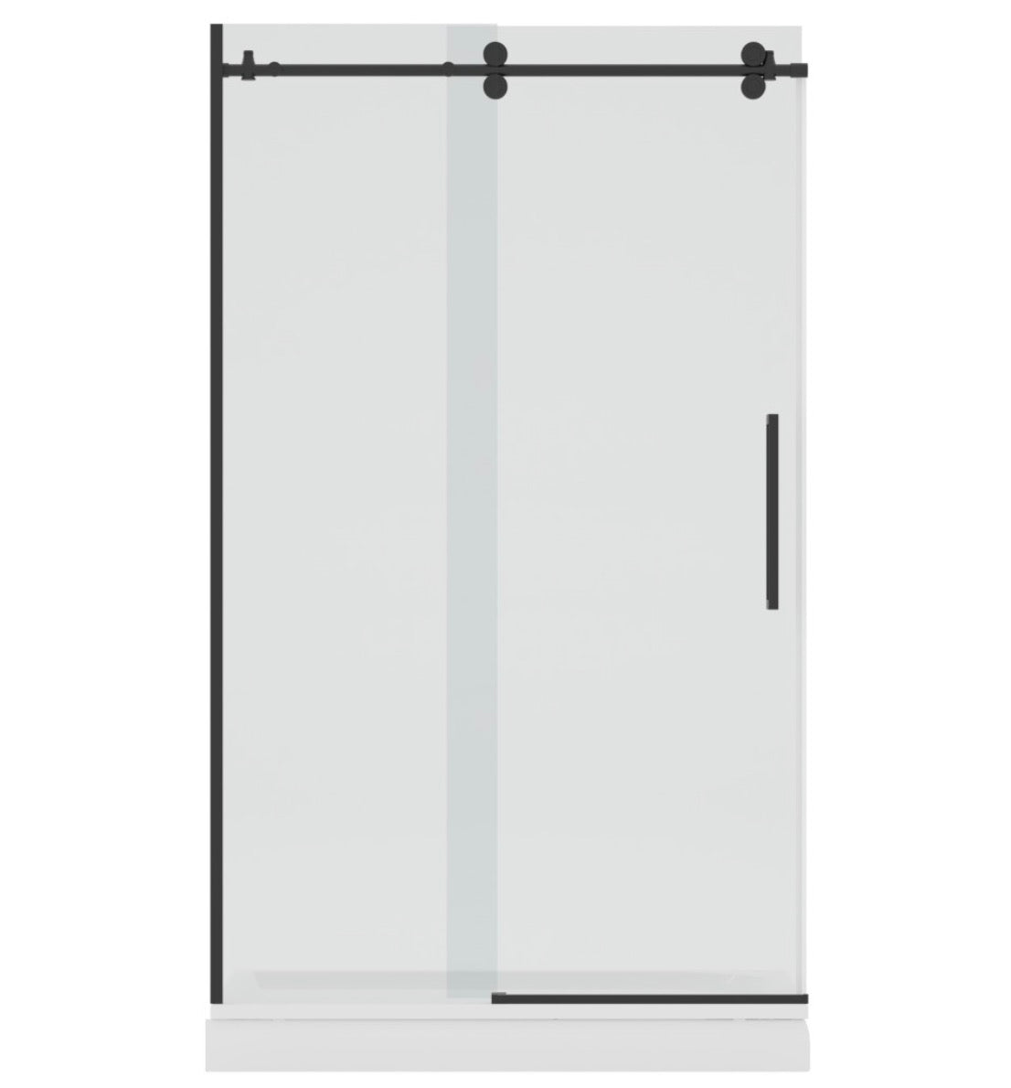 SLIDING SHOWER - MYTO 10MM BLACK