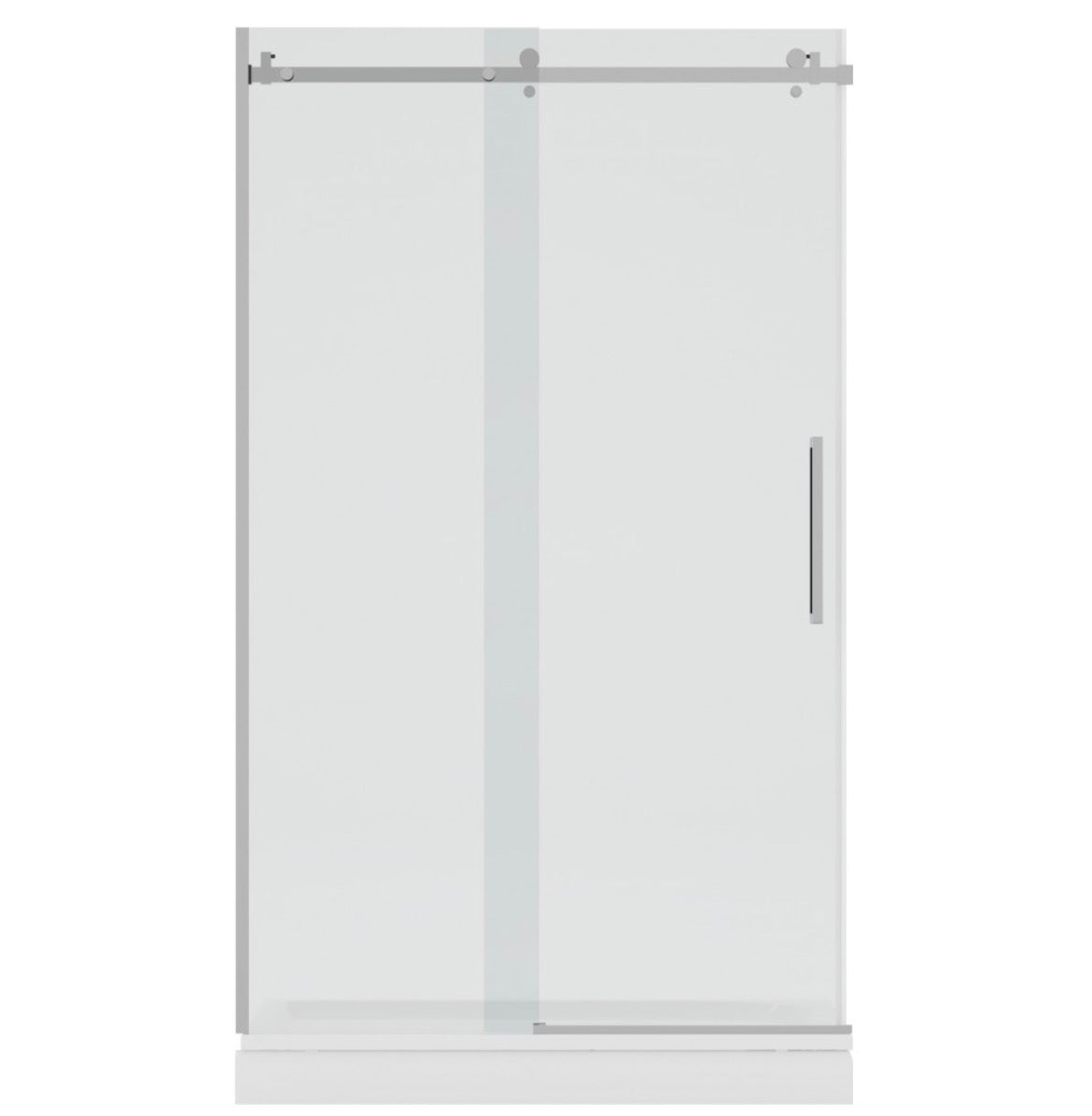 SLIDING SHOWER - MIKOTO 10MM CHROME