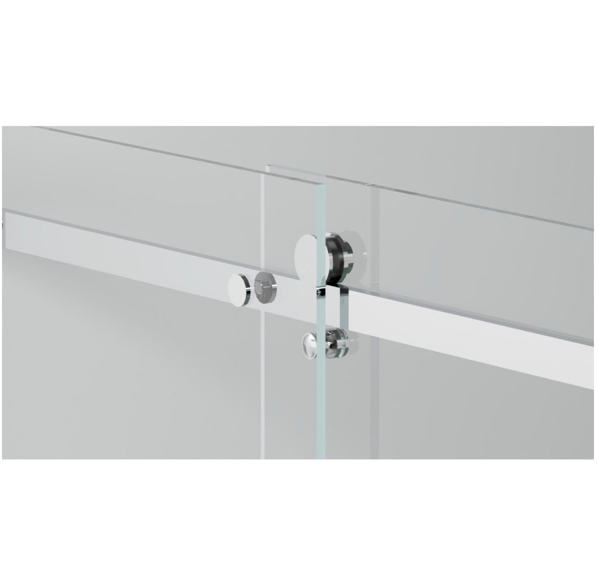 SLIDING SHOWER - MIKOTO 10MM CHROME