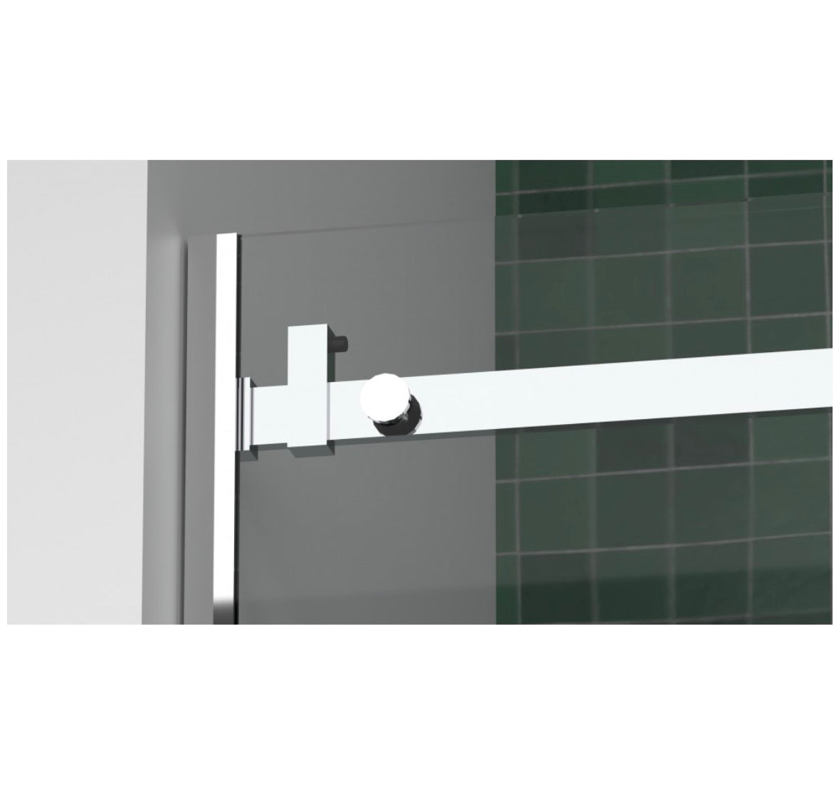 SLIDING SHOWER - MIKOTO 10MM CHROME