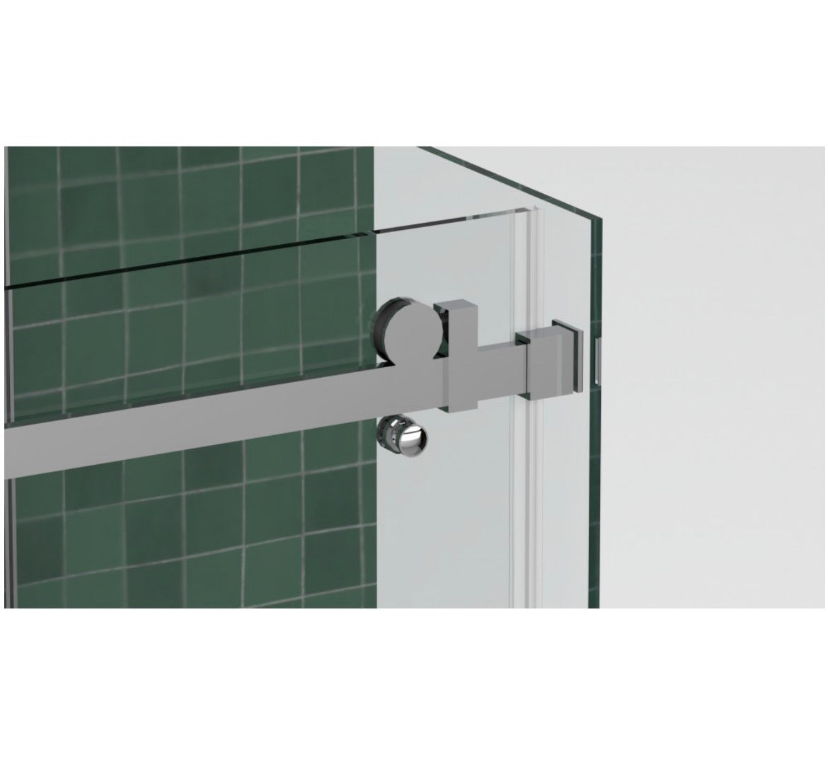 SLIDING SHOWER - MIKOTO 10MM CHROME
