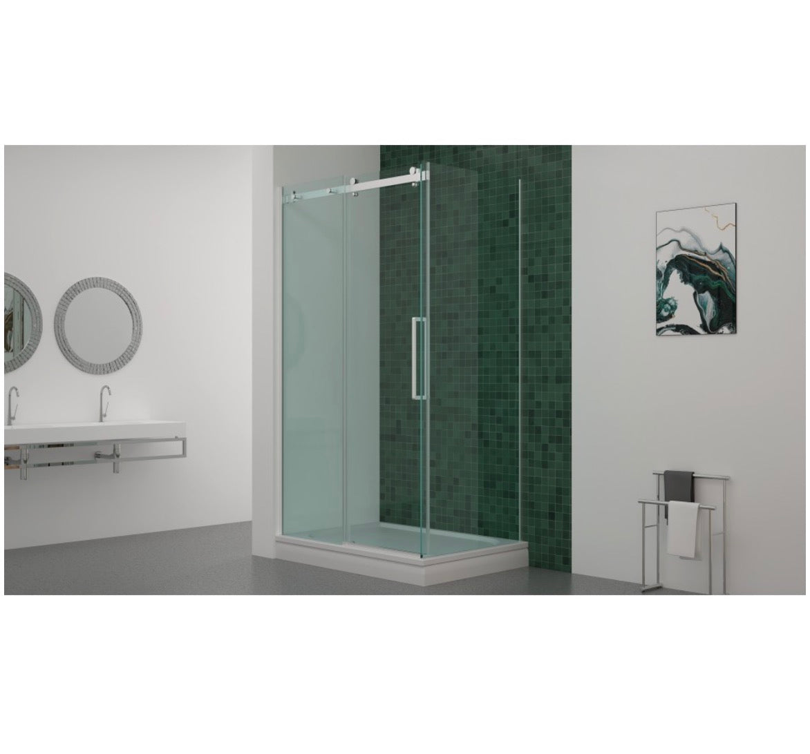 SLIDING SHOWER - MIKOTO 10MM CHROME