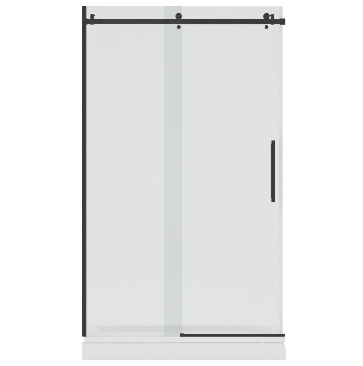 SLIDING SHOWER - MIKOTO 10MM BLACK