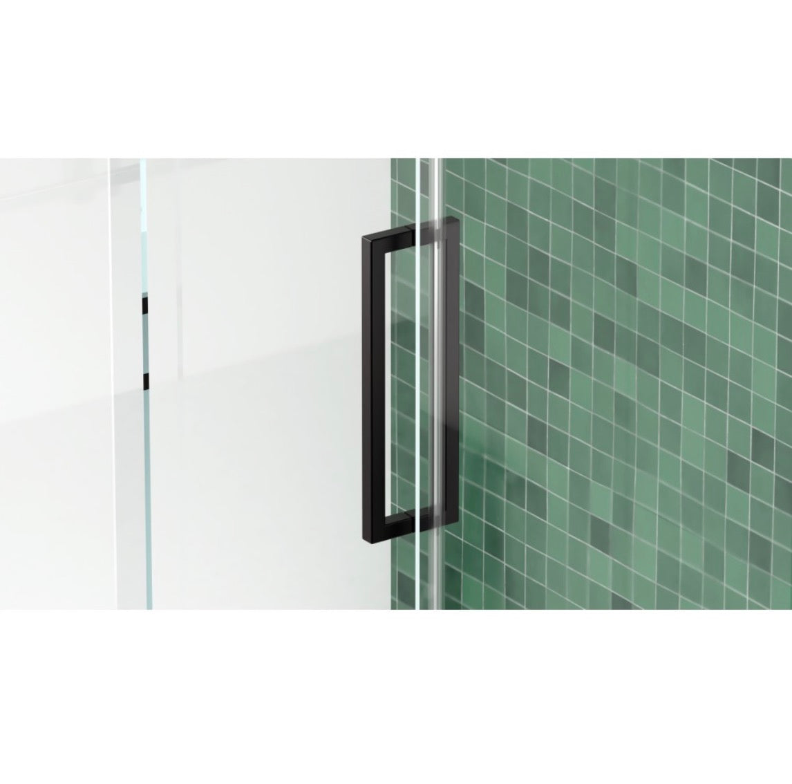 SLIDING SHOWER - MIKOTO 10MM BLACK