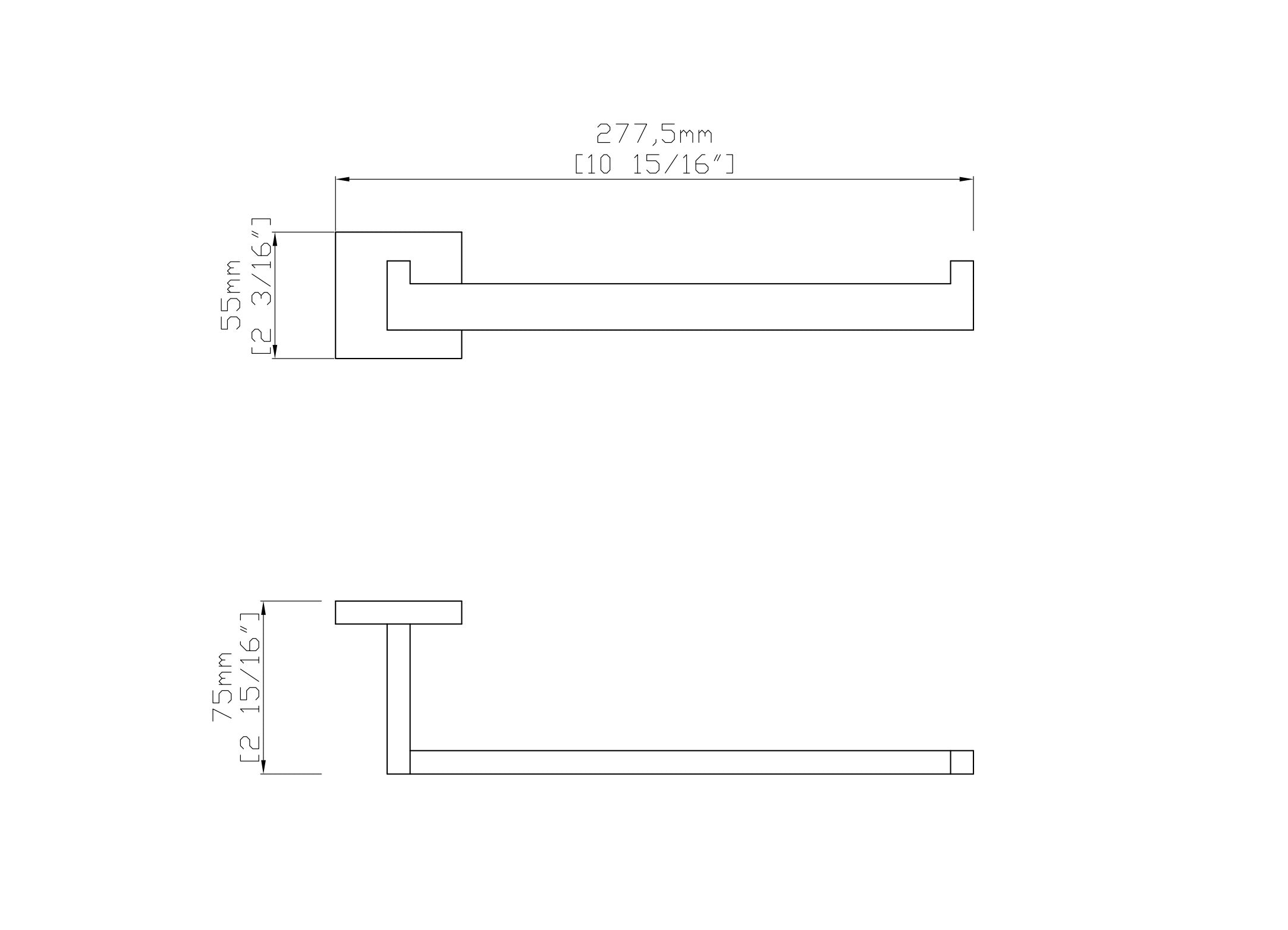 Bathroom accessory set - RUBI CHROME