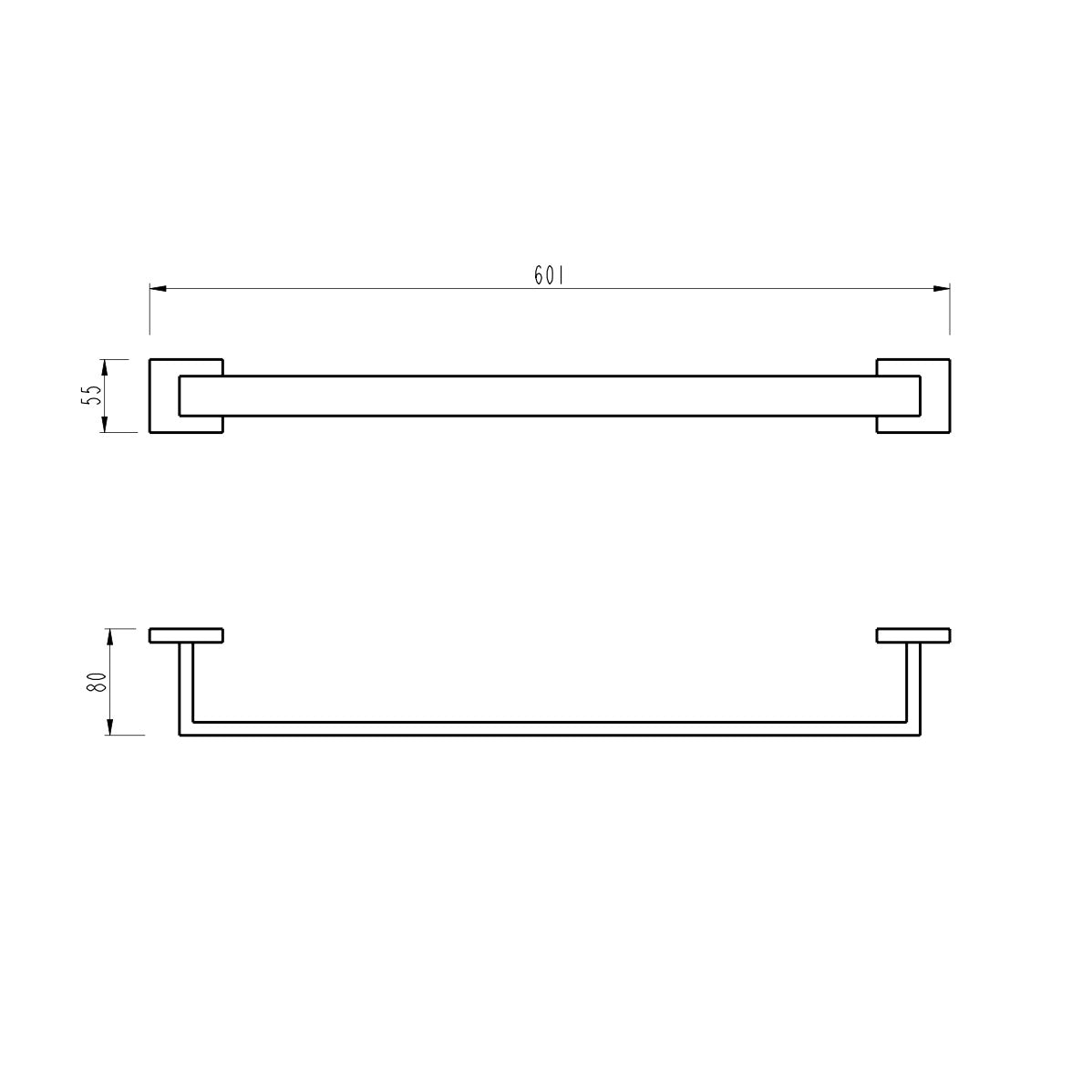 Bathroom accessory set - RUBI CHROME