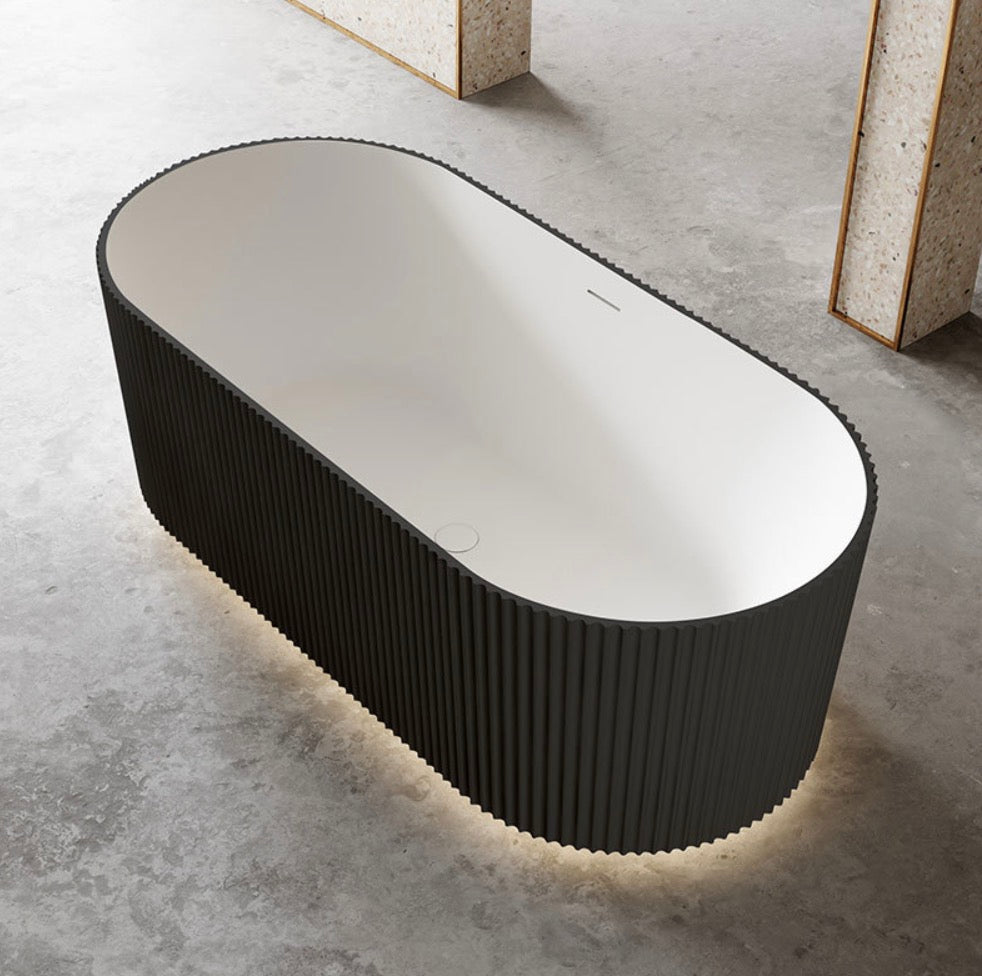 FREESTANDING BATHTUB - FIJI BLACK