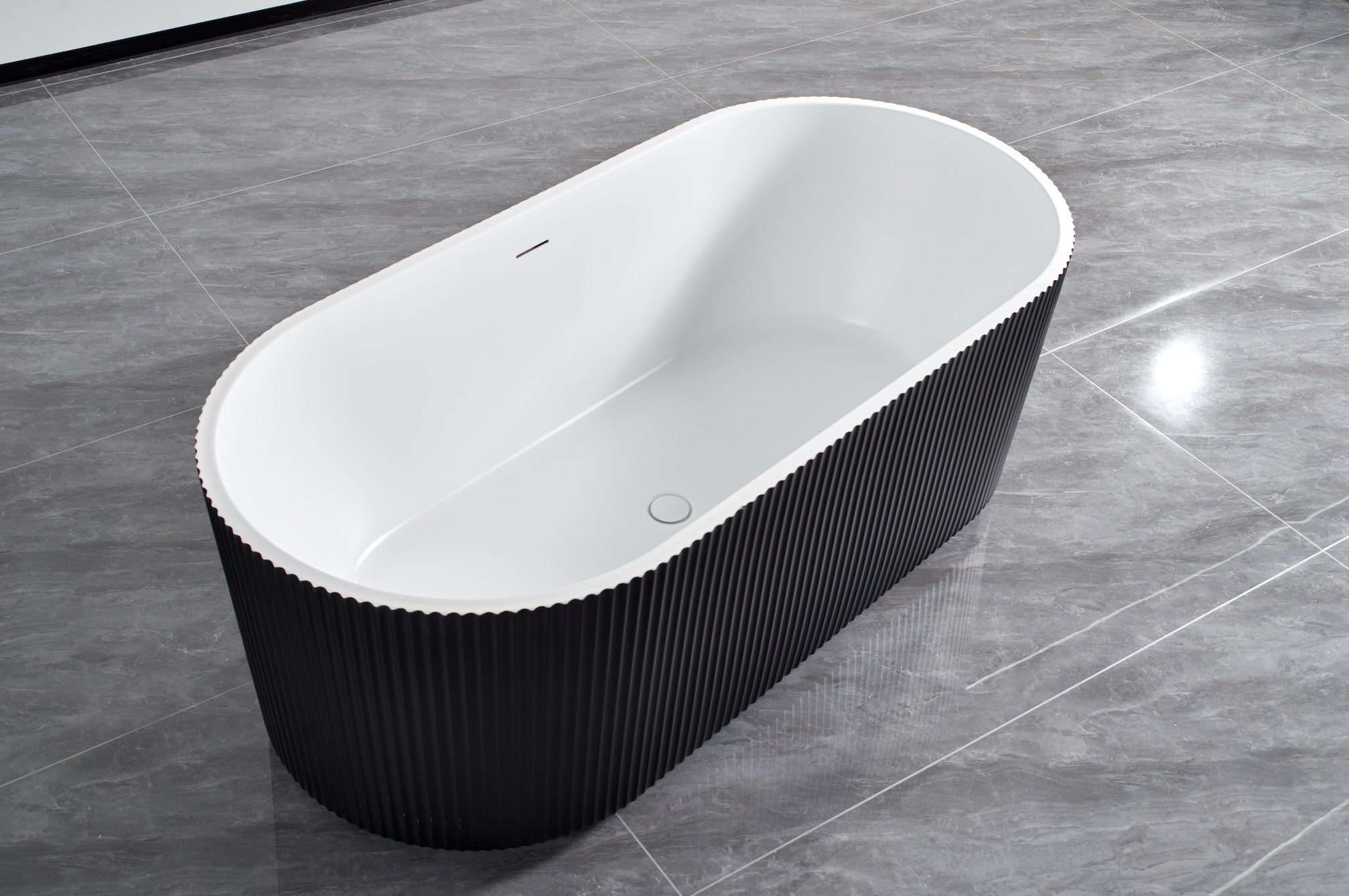 FREESTANDING BATHTUB - FIJI BLACK