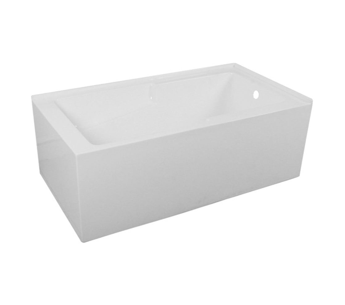 BAIGNOIRE HYLA COIN - 60 X 32"