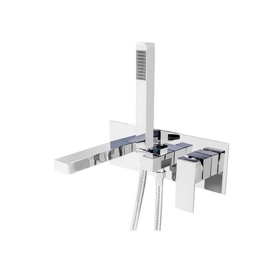 ROBINET MURAL BAIGNOIRE - 200CH CHROME