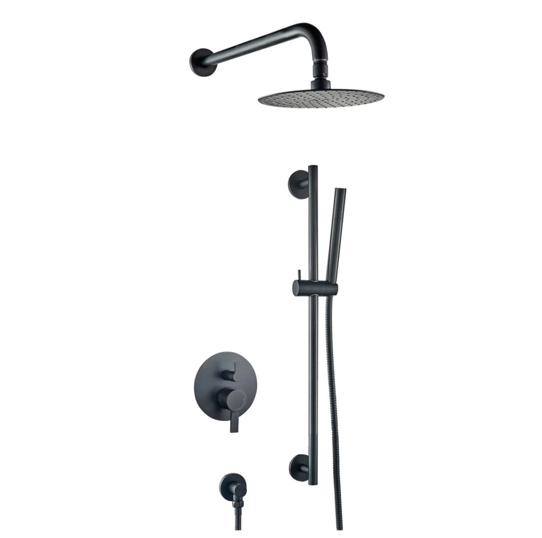 ROBINET DE DOUCHE - D38 NOIR