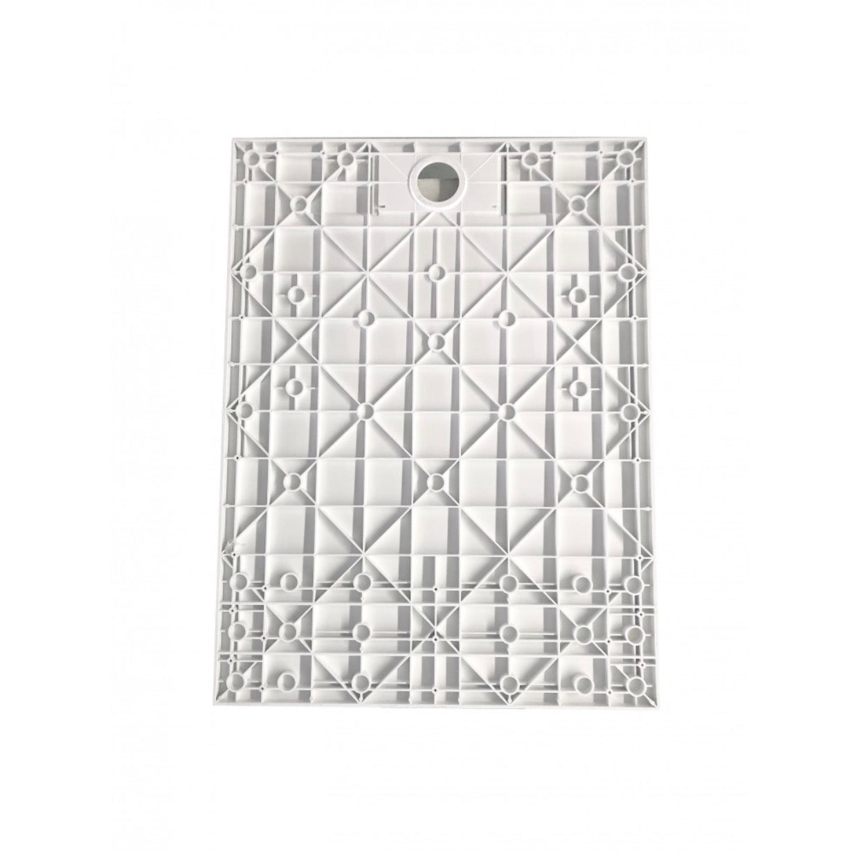 SHOWER BASE - BRIZO II WHITE