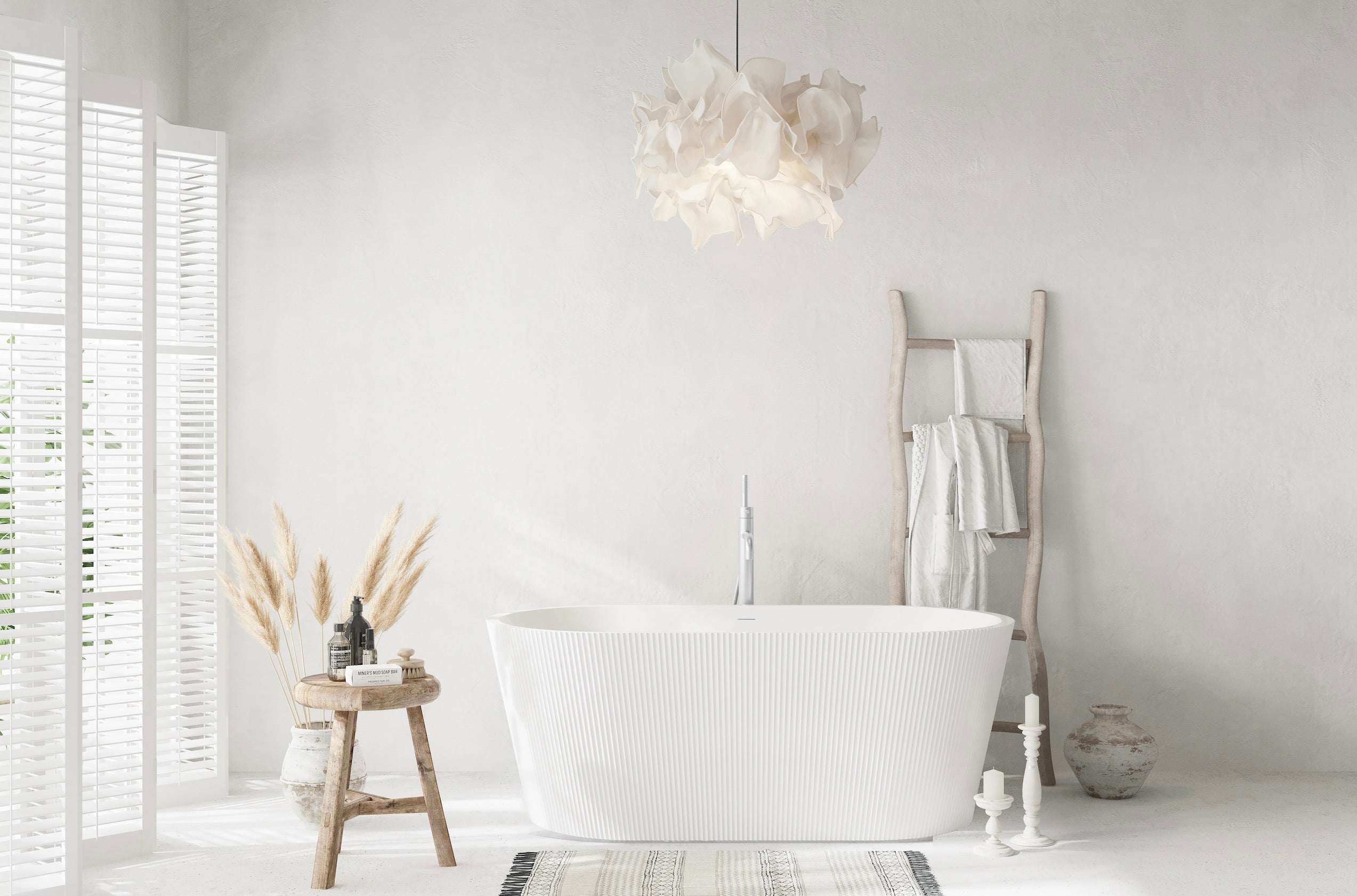 FREESTANDING BATHTUB - ROLLY