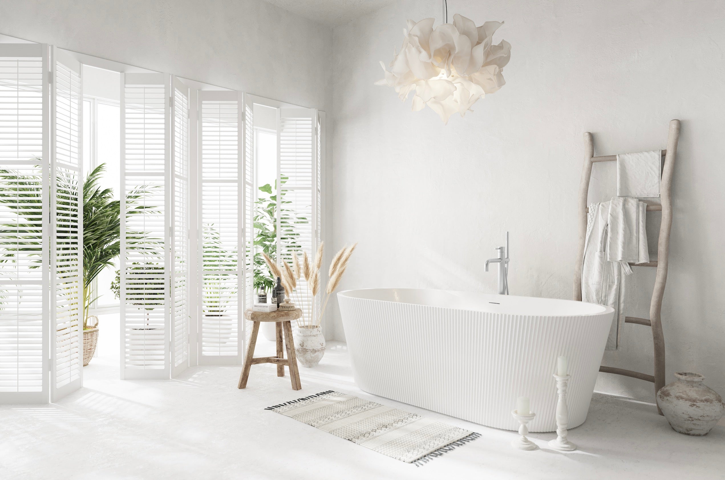 FREESTANDING BATHTUB - ROLLY