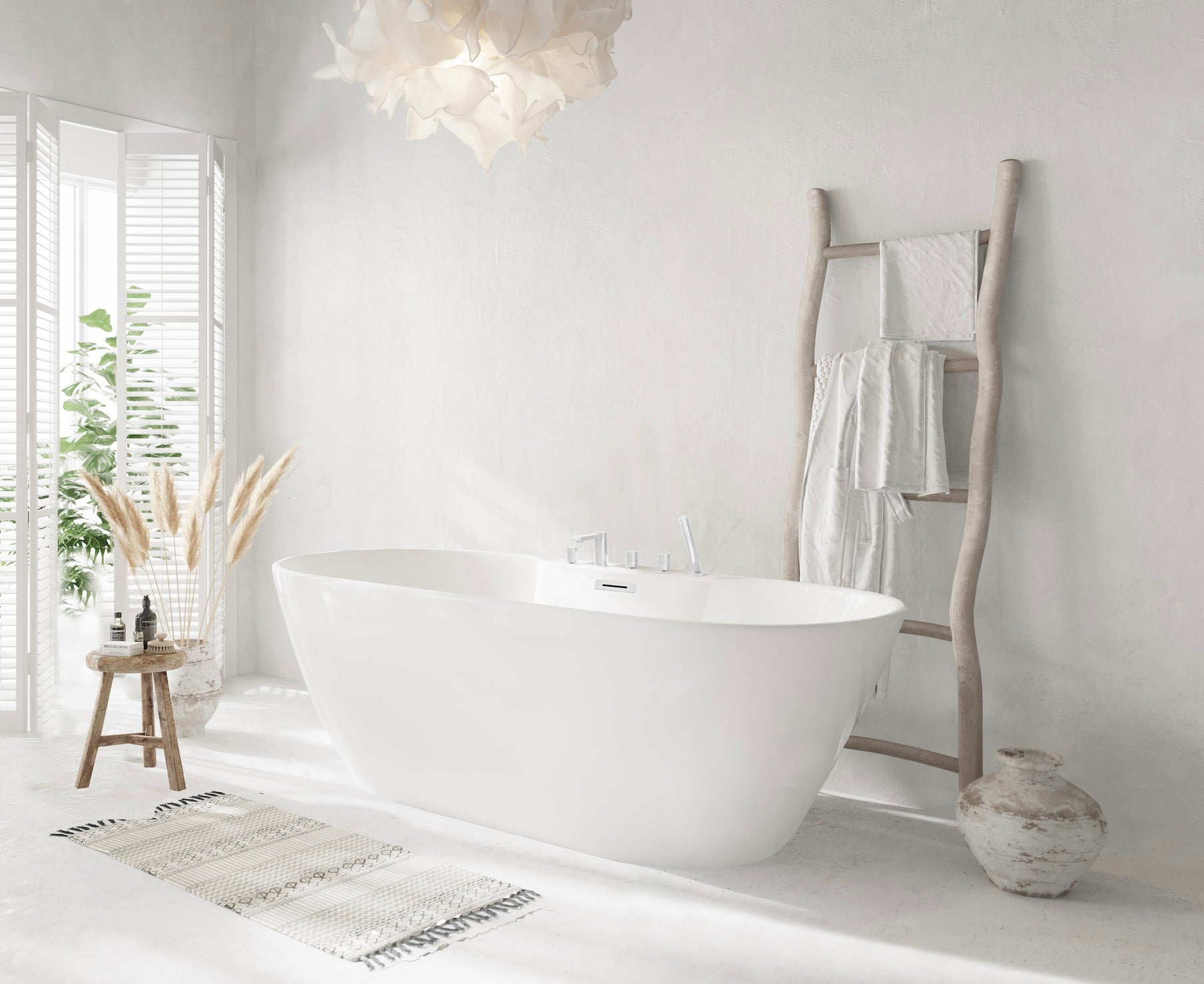 FREESTANDING BAIN - LEO