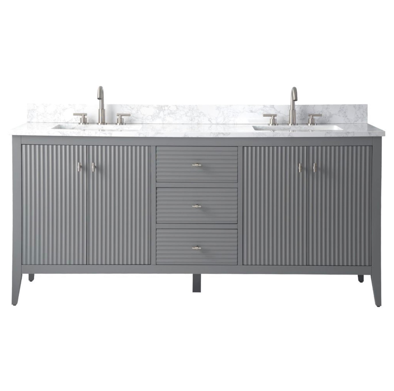 VANITÉ VA91 - 72" DOUBLE