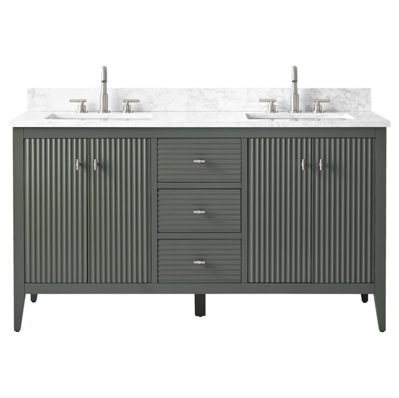 VANITÉ VA91 - 60" DOUBLE