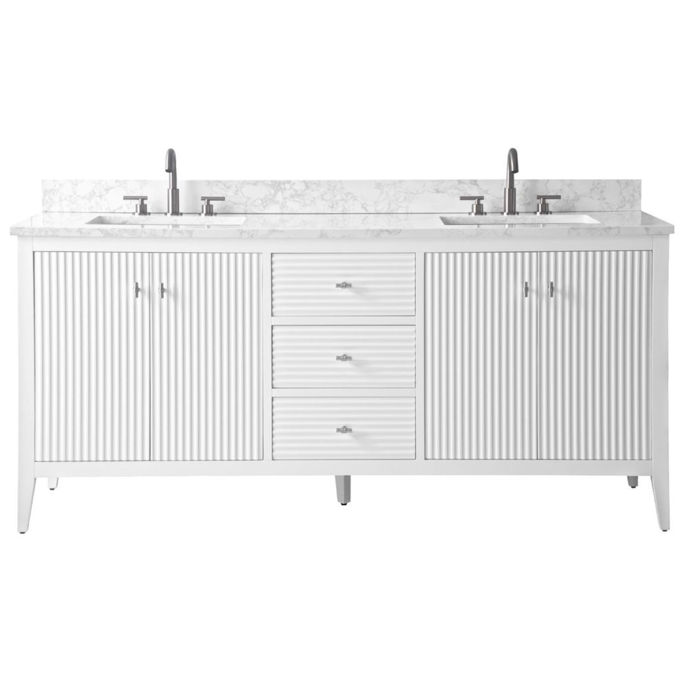 VANITÉ VA91 - 72" DOUBLE