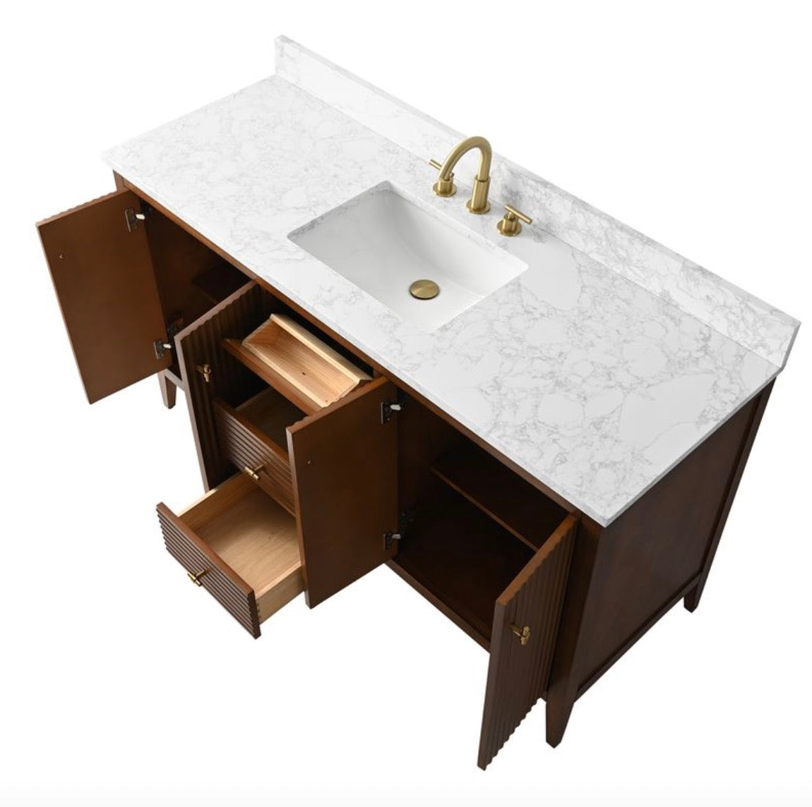 VANITÉ VA91 - 60" SIMPLE