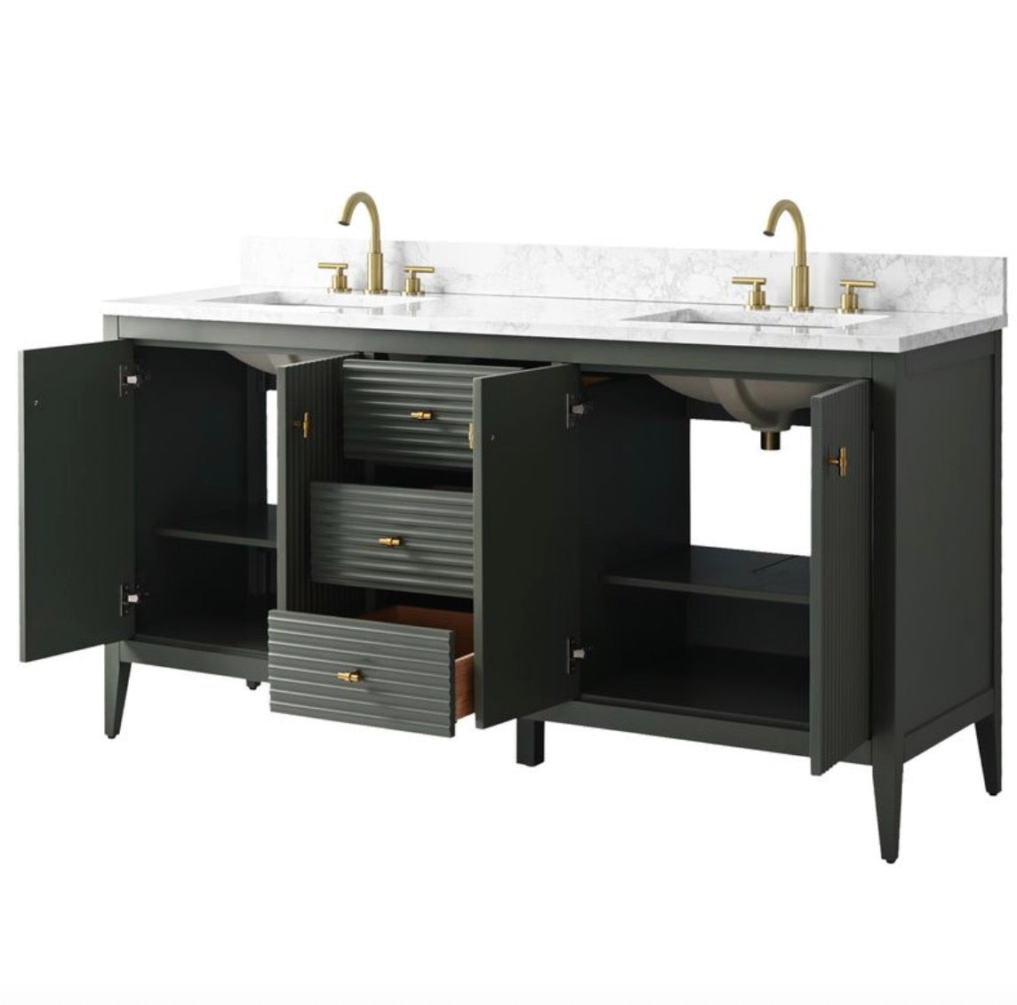 VANITÉ VA91 - 60" DOUBLE