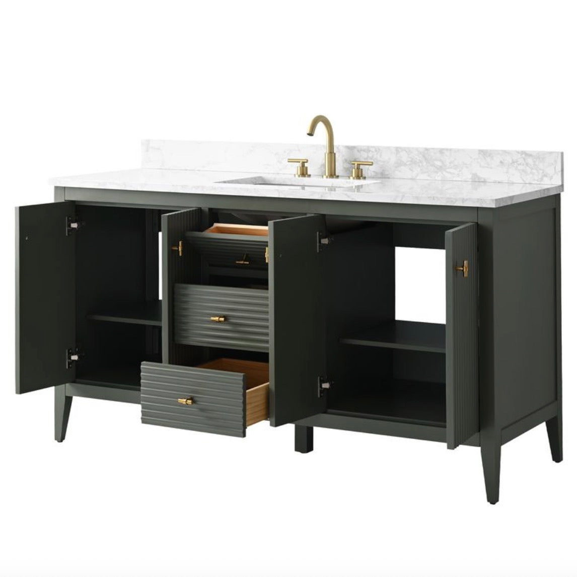 VANITÉ VA91 - 60" SIMPLE