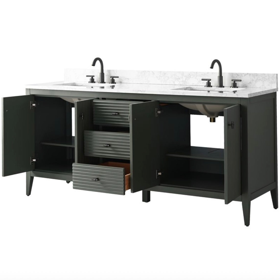 VANITÉ VA91 - 72" DOUBLE