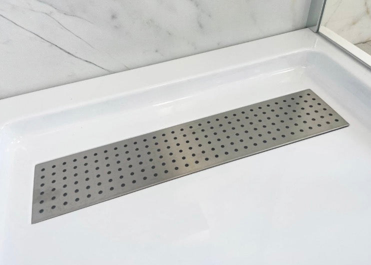 COUVERCLE DE DRAIN LINEAIRE - ACIER INOXYDABLE