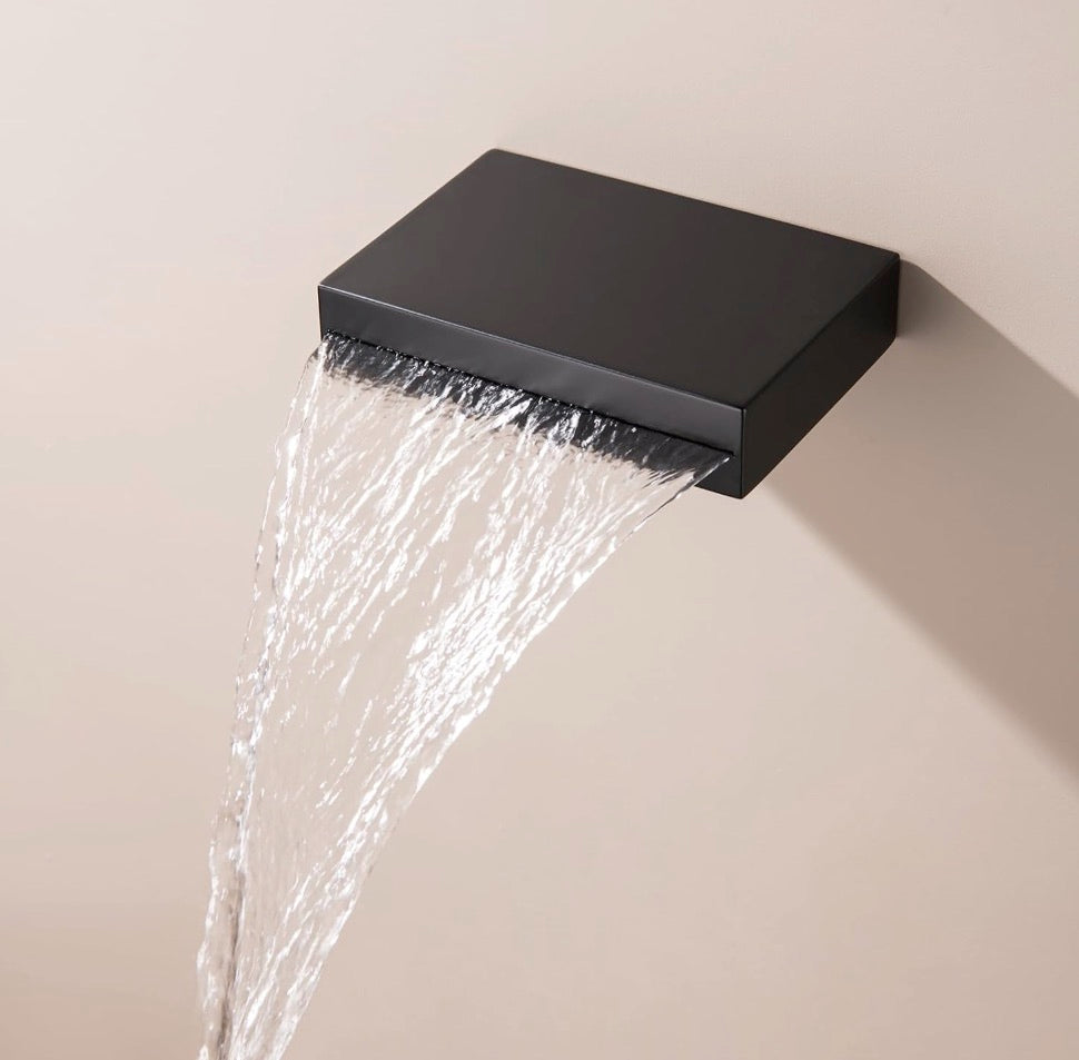 ROBINET DE BAIN DOUCHE - D36BL NOIR