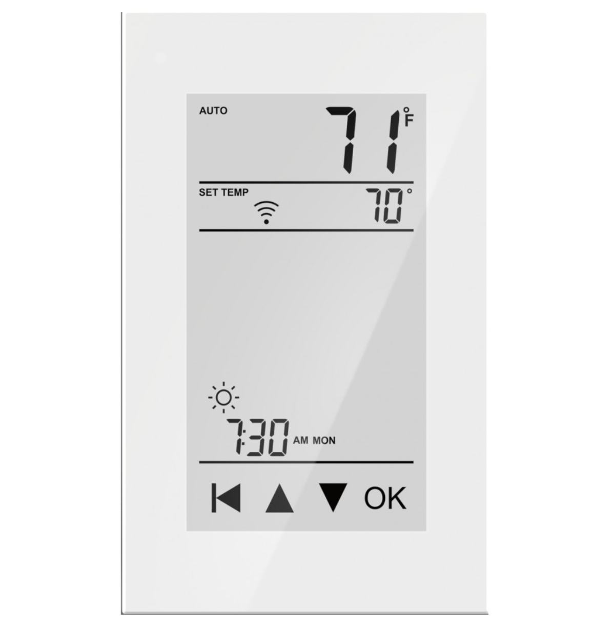 Thermostat programmable wifi