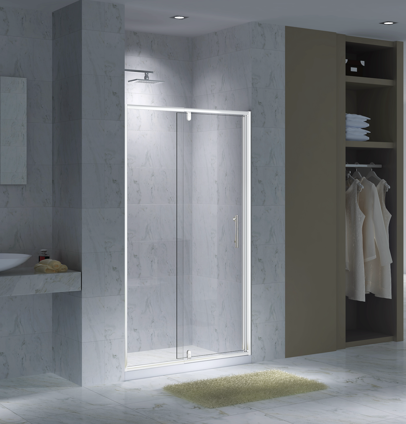 PORTE ALCÔVE - TOMMY (AJUSTABLE 32" À 36")