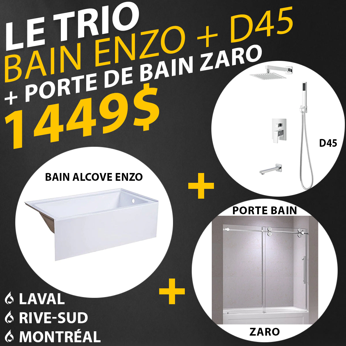 ENSEMBLE PROMOTION - TRIO ENZO