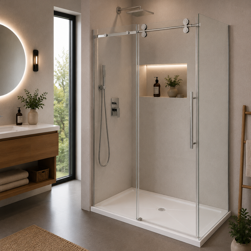 BASE DE DOUCHE BL36 BLANCHE - DRAIN CENTRAL