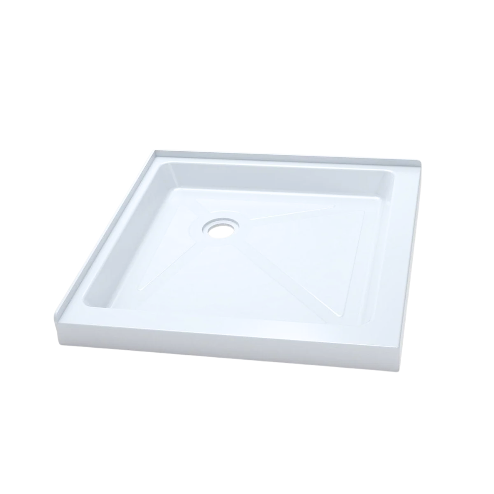 BASE DE DOUCHE BETA 36X36" | DRAIN 12X12"