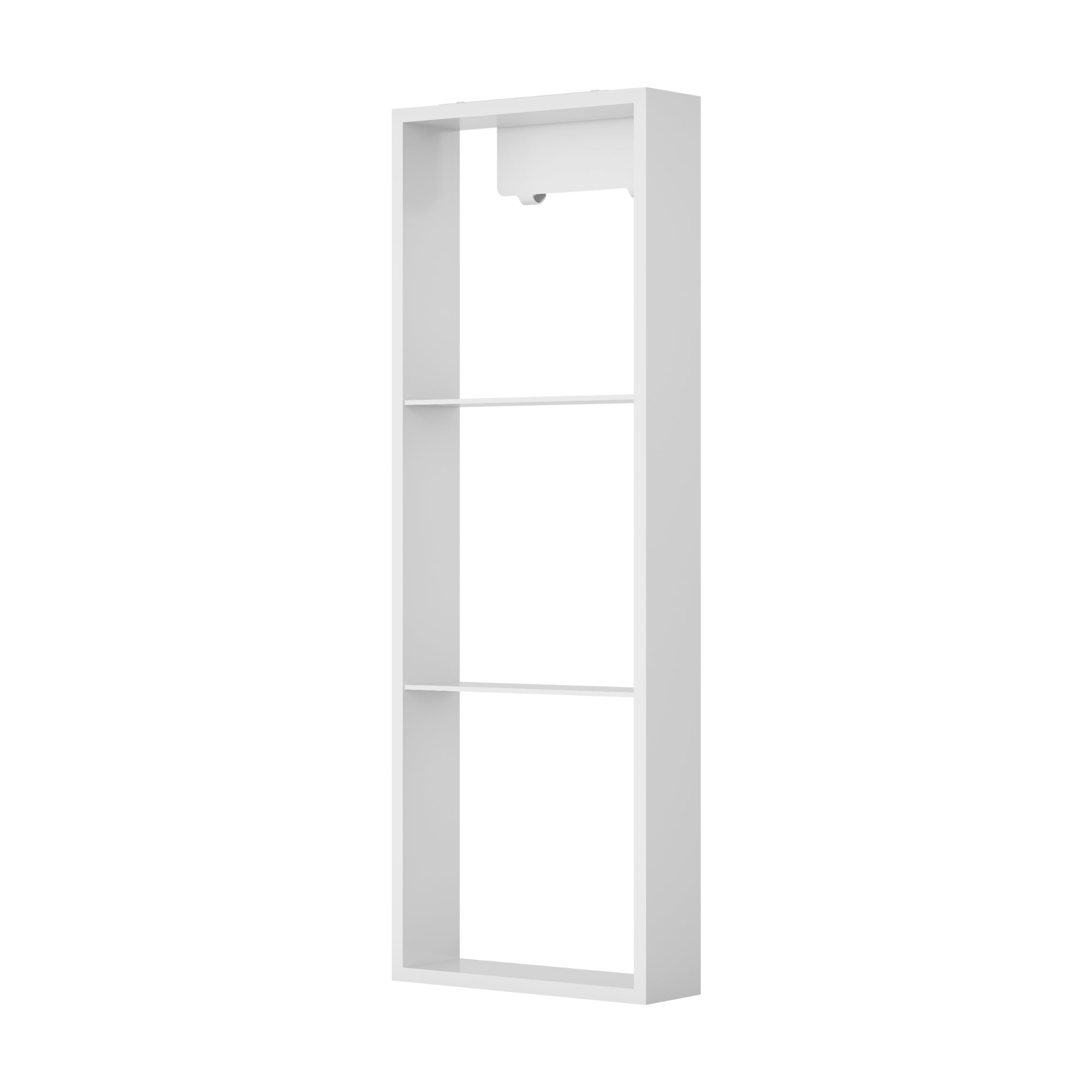 NICHE DE DOUCHE AUTOPORTANTE - 12 X 36" BLANC