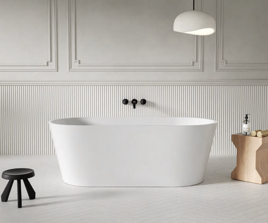 Acrylique Bain Autoportant