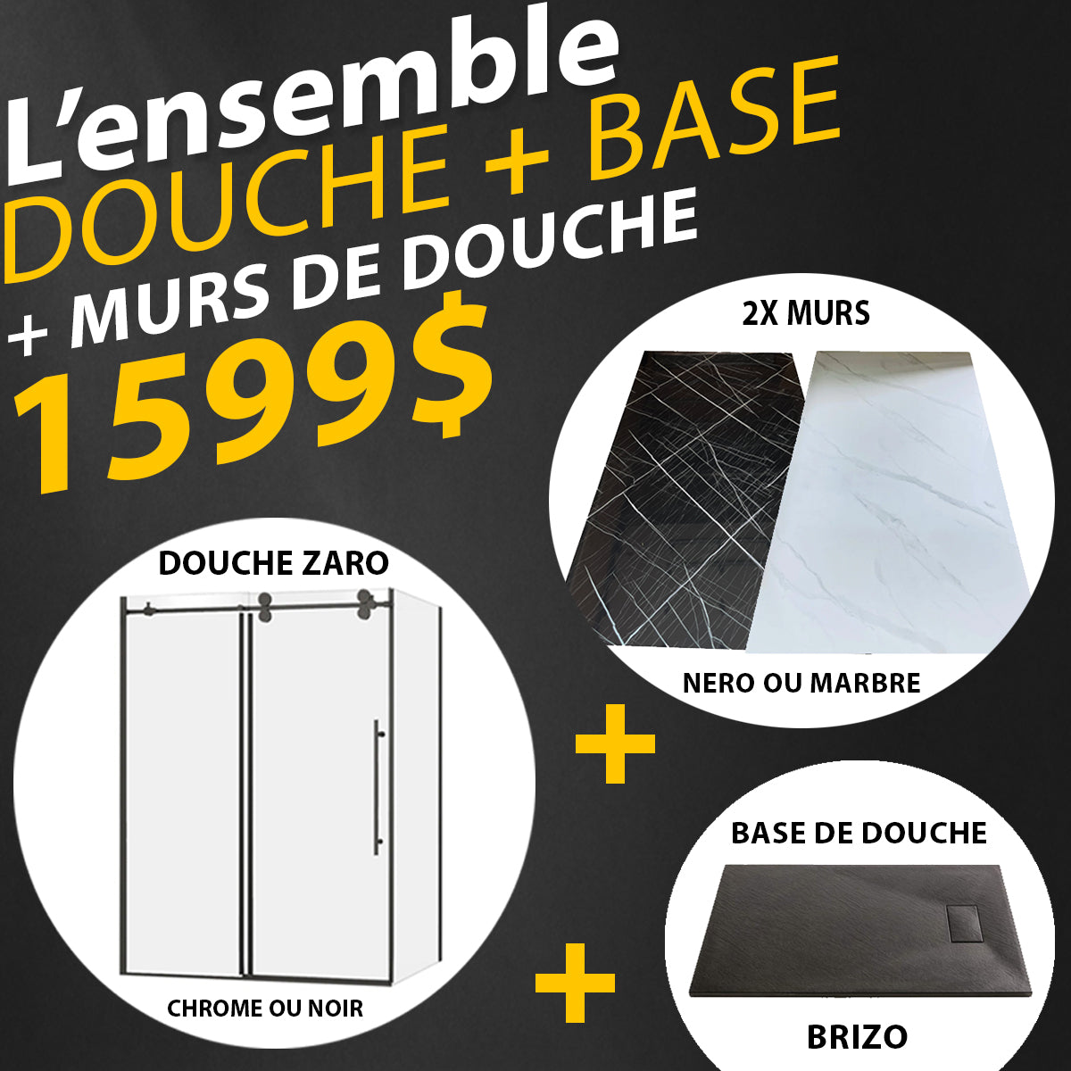 PROMOTION BUNDLE KIT - ZARO BRIZO