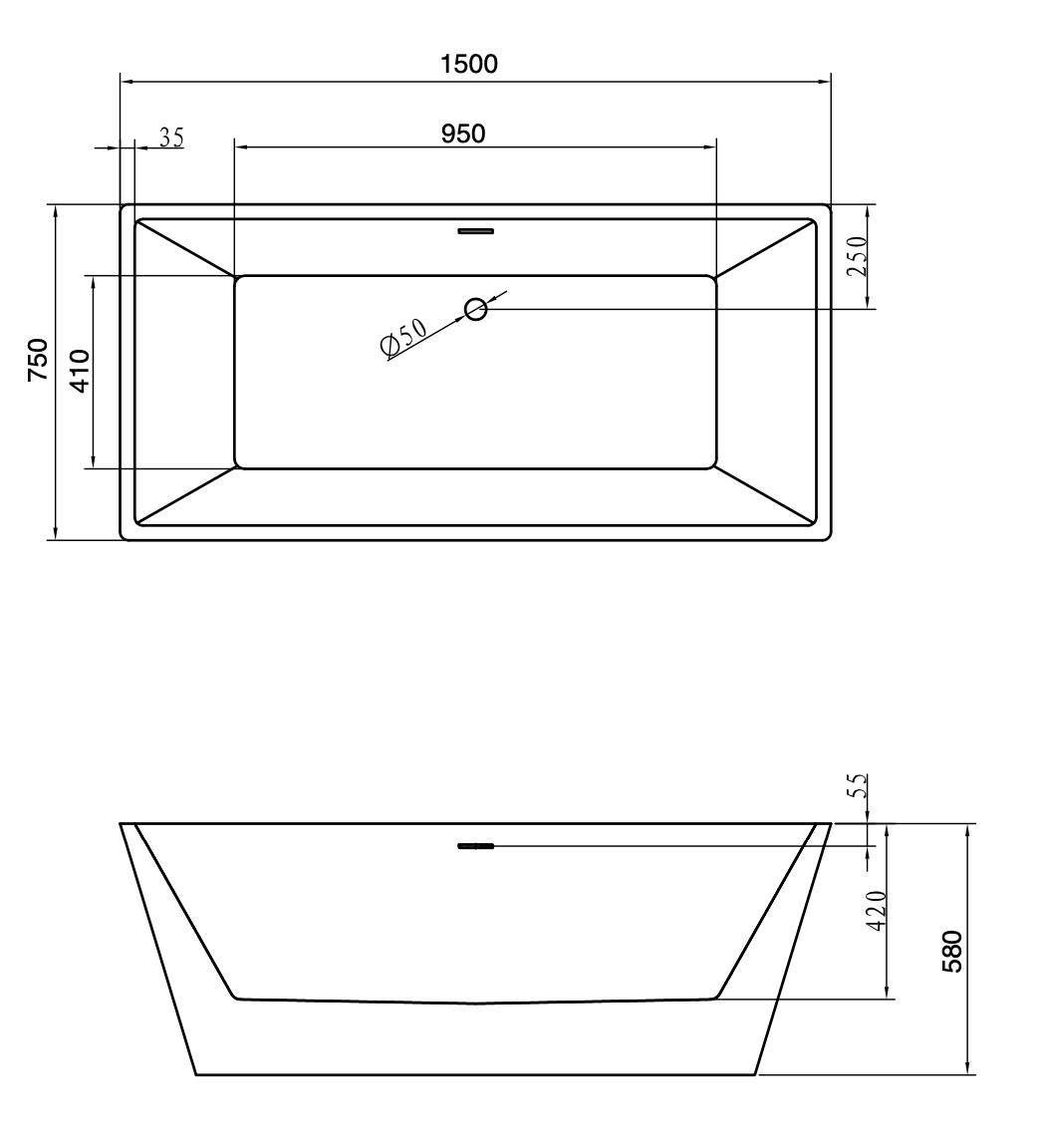 BAIN AUTOPORTANT - ROMA - SALLE DE BAIN VODA