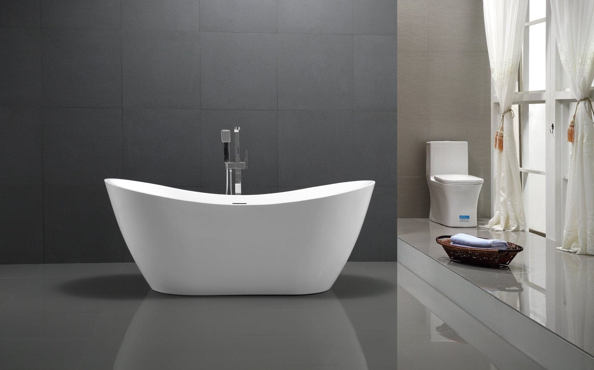 BAIN AUTOPORTANT - V6517 - SALLE DE BAIN VODA