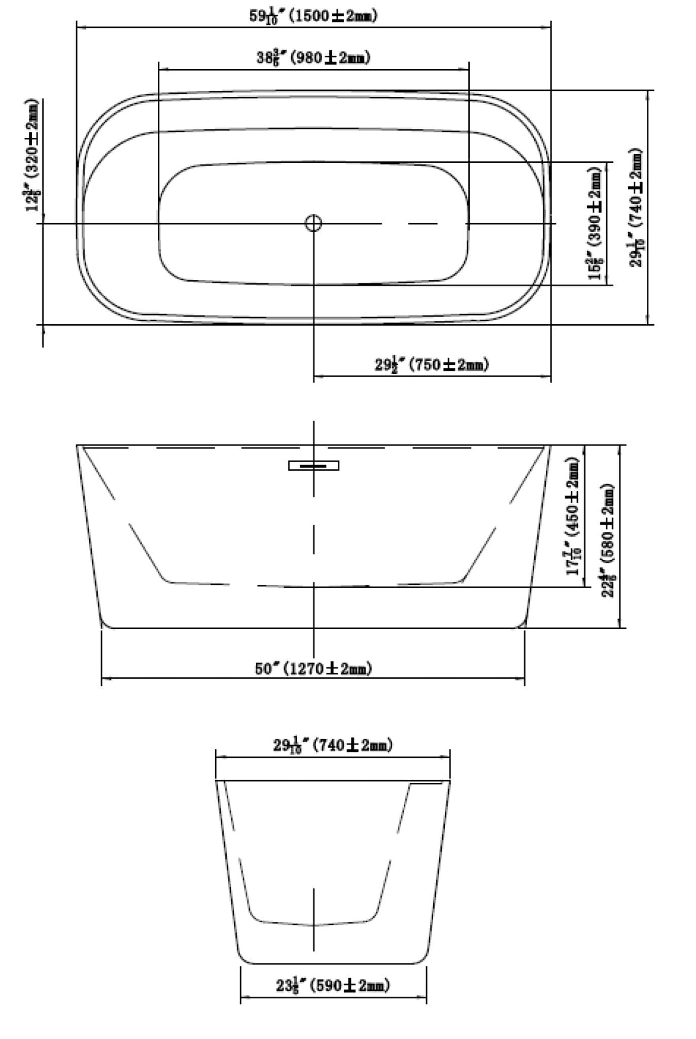 BAIN AUTOPORTANT - VOLO - SALLE DE BAIN VODA