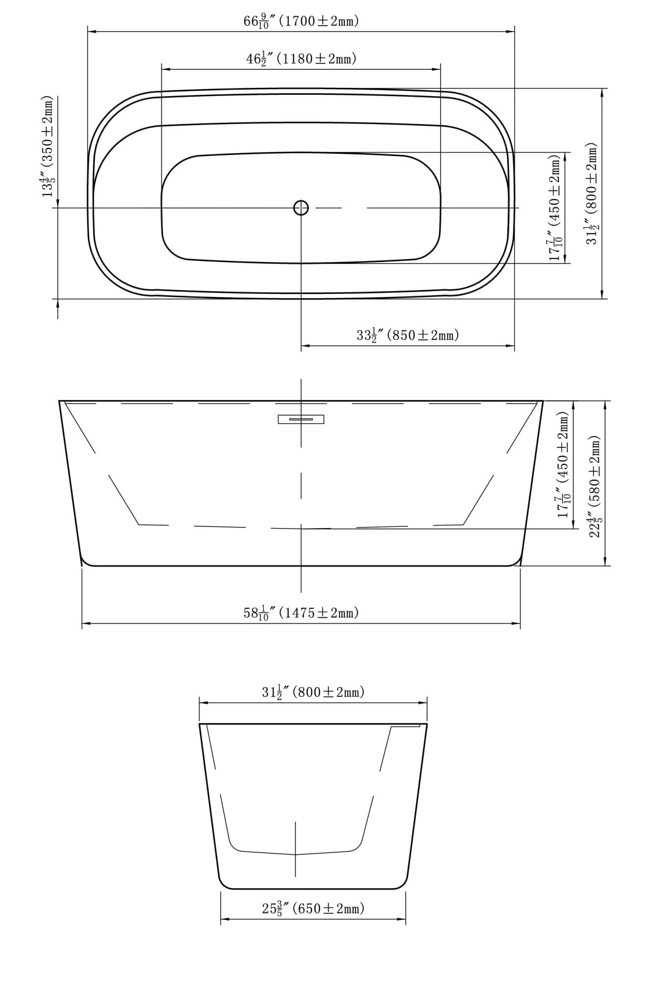 BAIN AUTOPORTANT - VOLO - SALLE DE BAIN VODA