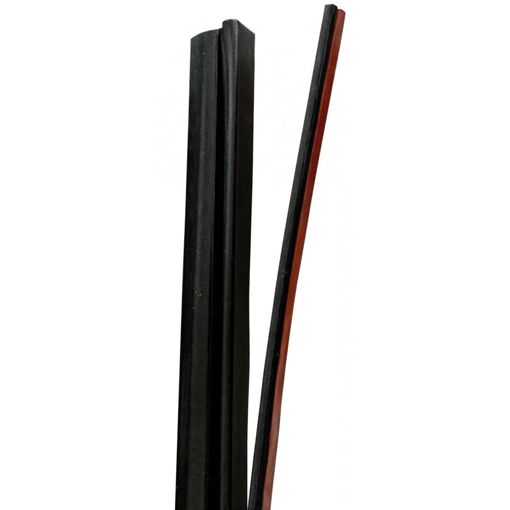 BANDE MAGNÉTIQUE - PORTE 8MM NOIR