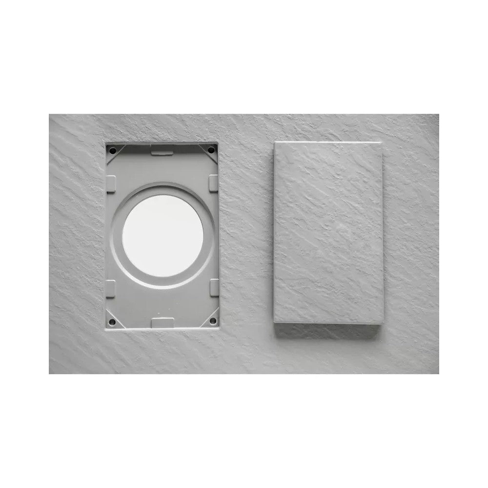 BASE DE DOUCHE - BRIZO GRIS - SALLE DE BAIN VODA